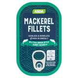 ASDA Mackerel Fillets in a Thai Green Curry Sauce