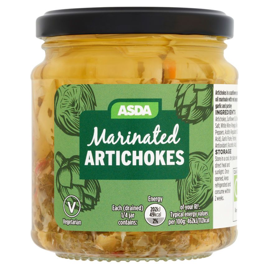 ASDA Marinated Artichokes 280g