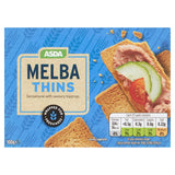 ASDA Melba Thins 100g