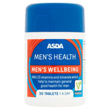 ASDA Men's Health Wellbeing Tablets