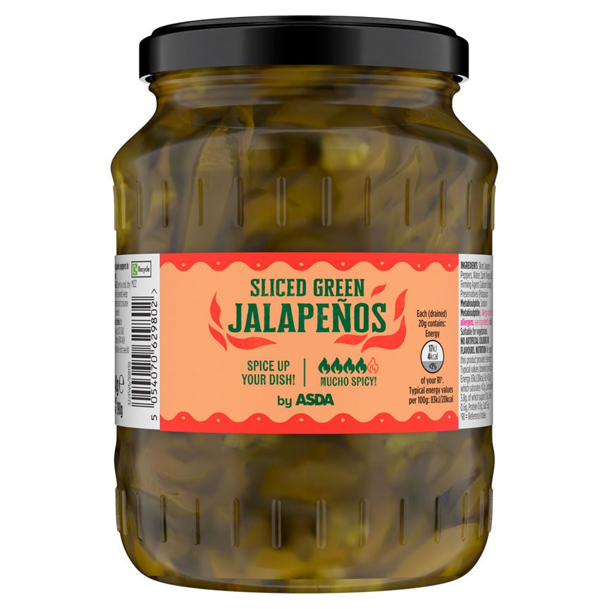 ASDA Mexican Style Jalapenos