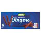 ASDA Milk Chocolate Fingers 125g