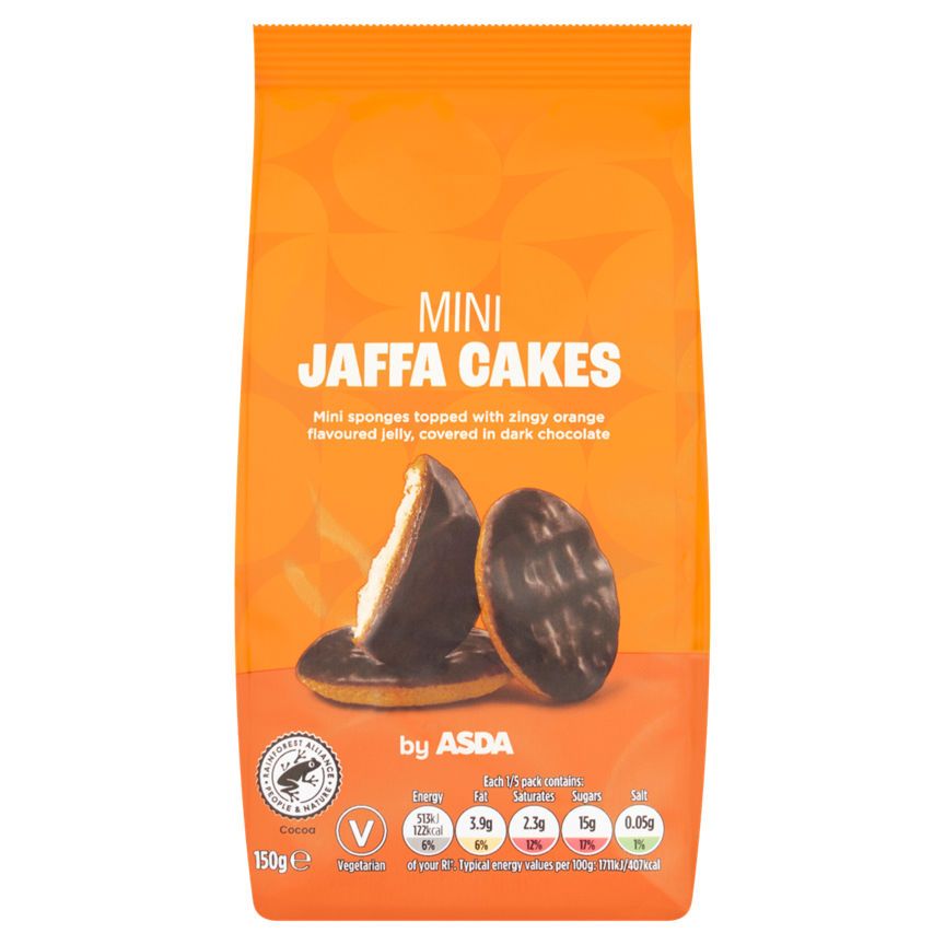 ASDA Mini Jaffa Cakes