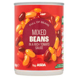 ASDA Mixed Beans 400g