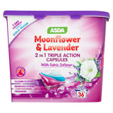 ASDA Moonflower & Lavender 2 in 1 Triple Action Capsules