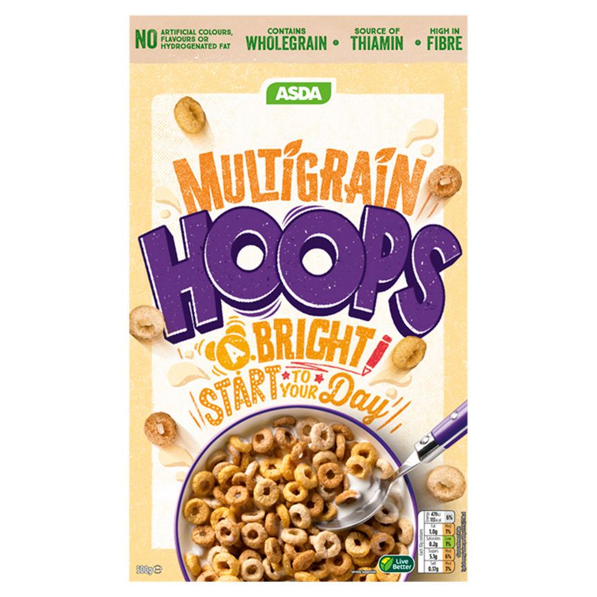 ASDA Multigrain Hoops