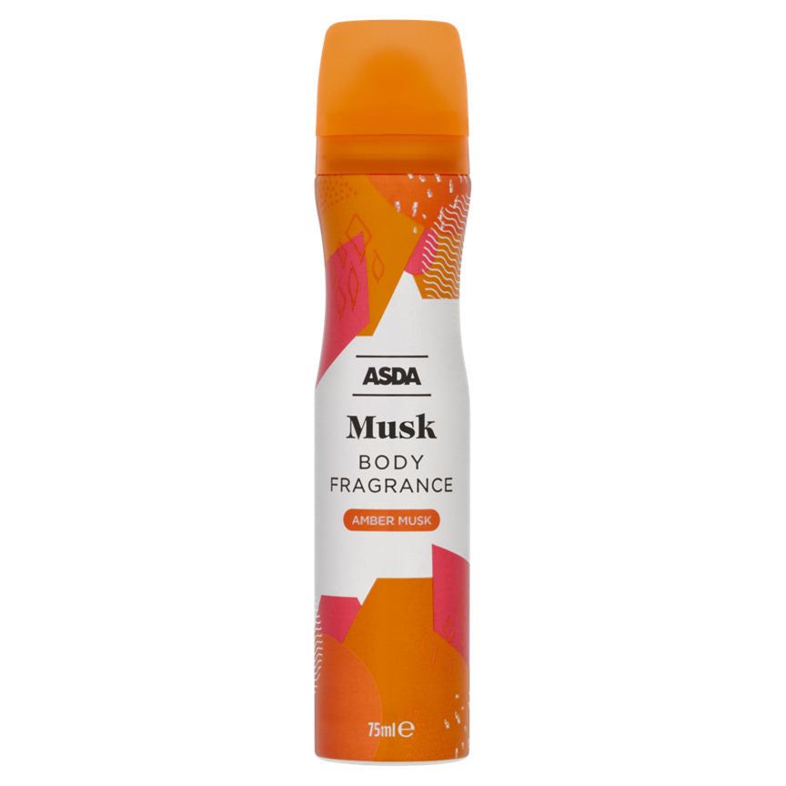 ASDA Musk Body Fragrance Amber Musk - McGrocer
