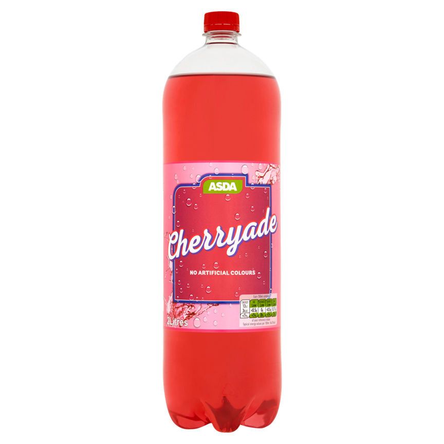 ASDA No Added Sugar Cherryade