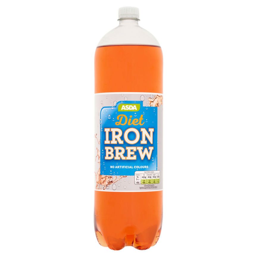 ASDA No Added Sugar Diet Iron Brew