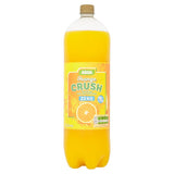 ASDA No Added Sugar Zero Orange Crush Bottle