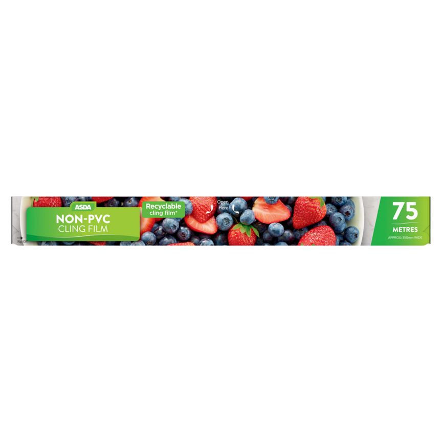 ASDA Non-PVC Cling Film 75 Metres