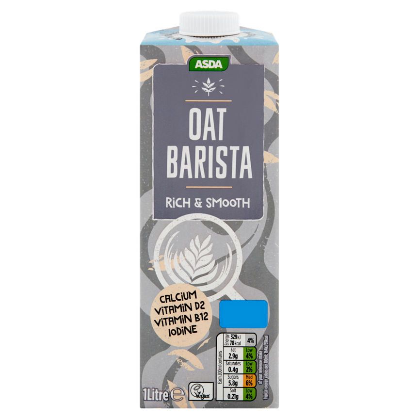 ASDA Oat Barista