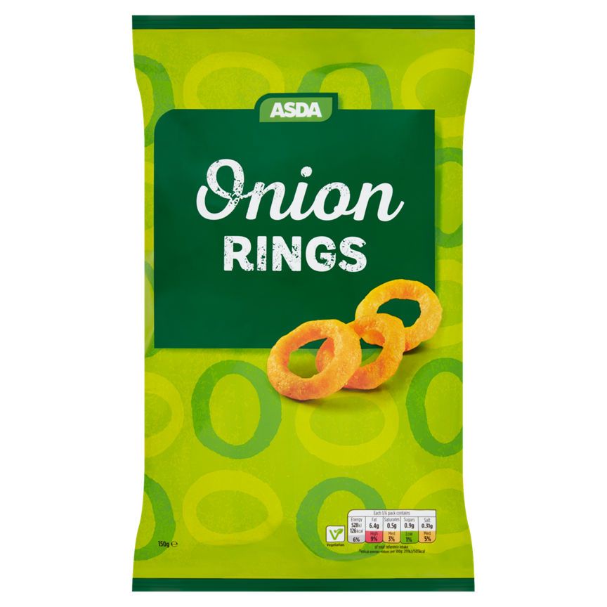 ASDA Onion Rings Sharing Snacks