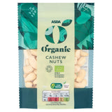 ASDA Organic Cashew Nuts 100g