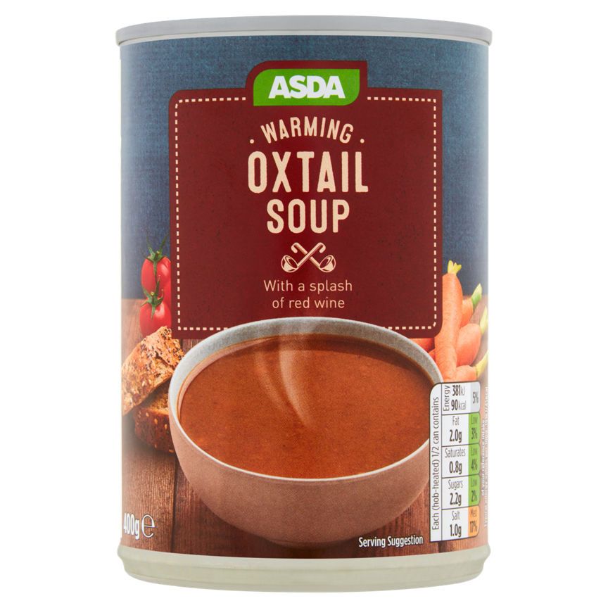 ASDA Oxtail Soup