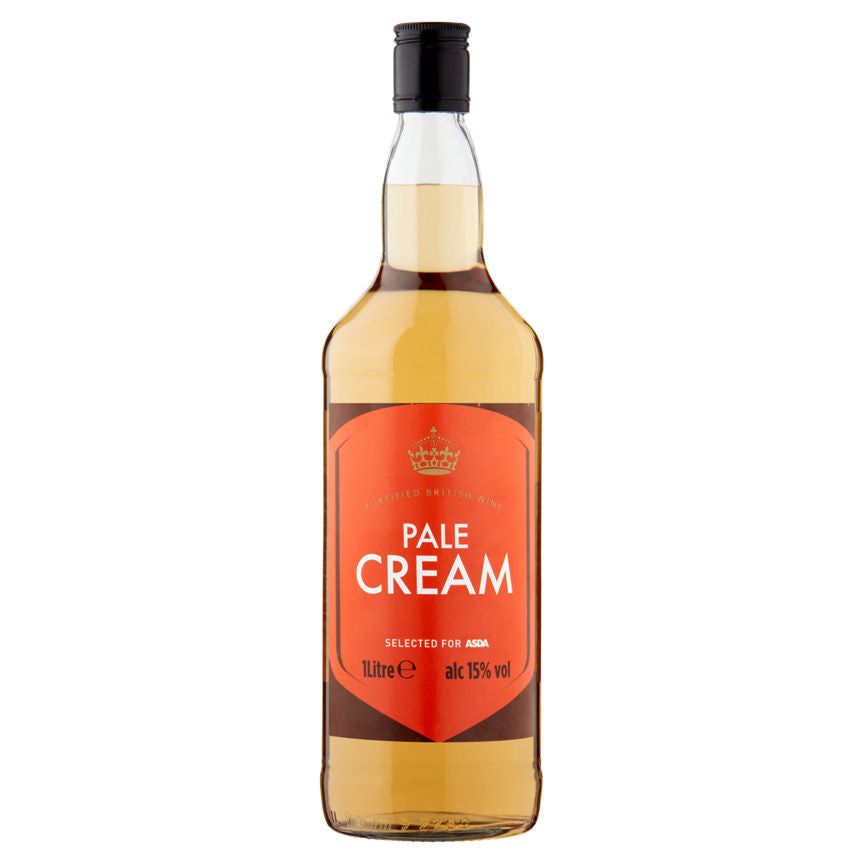 ASDA Pale Cream Fortified British Wine