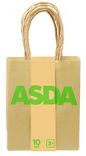 ASDA Paper Bags 10 Pack