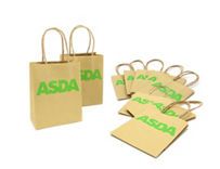 ASDA Paper Bags 10 Pack