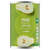 ASDA Pear Halves in Fruit Juice 410g