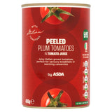 ASDA Peeled Plum Tomatoes in Tomato Juice 400g