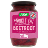 ASDA Pickled Crinkle Cut Beetroot