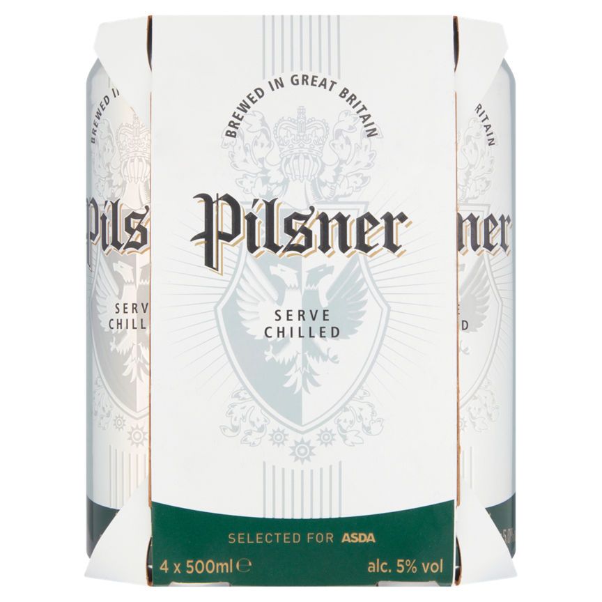 ASDA Pilsner Lager