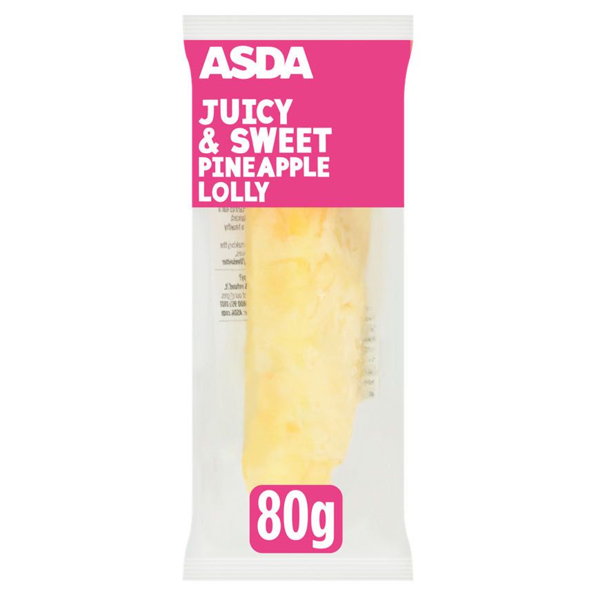 ASDA Pineapple Lolly