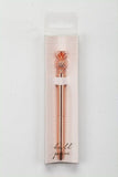 ASDA Pineapple Rose Gold Fashion Pen