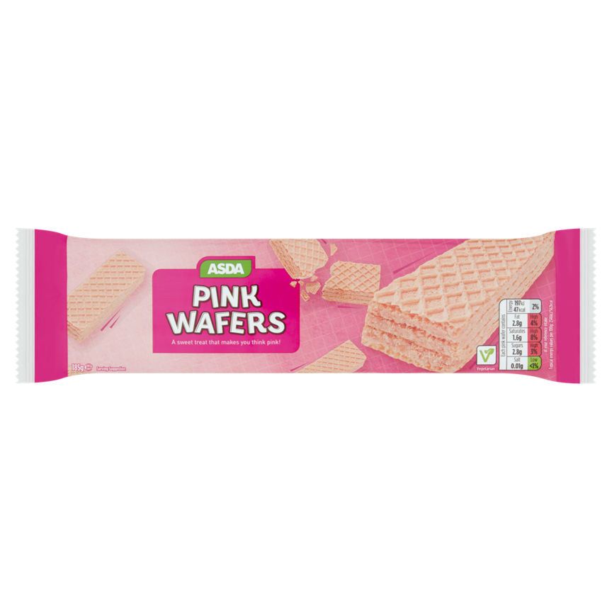 ASDA Pink Wafers