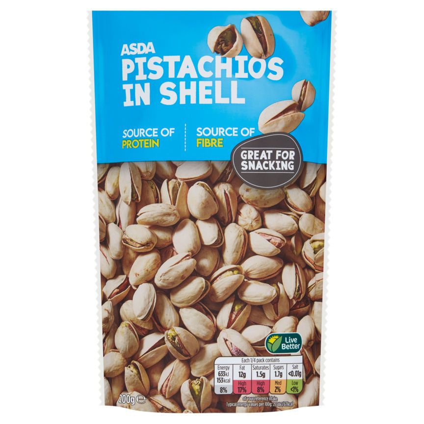 ASDA Pistachios in Shell