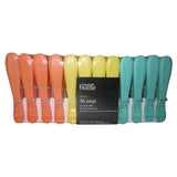 ASDA Plastic Snapper Clothes Pegs