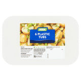 ASDA Plastic Tubs Rectangle Medium