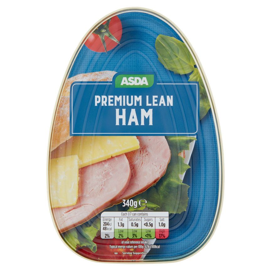 ASDA Premium Lean Ham