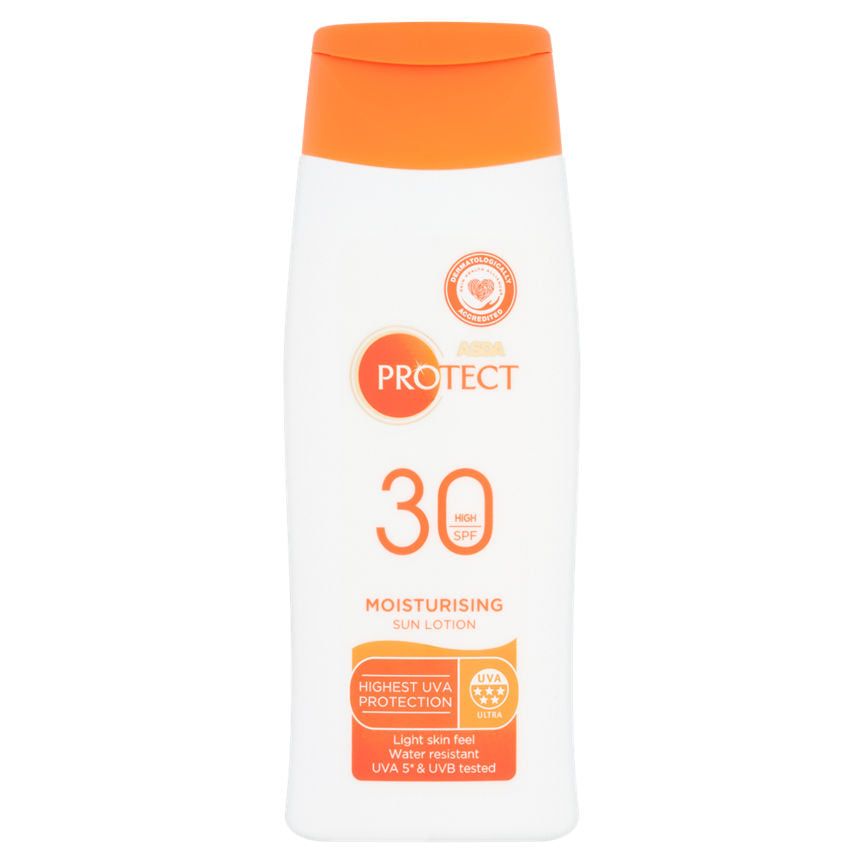 ASDA Protect Moisturising Sun Lotion SPF 30 High