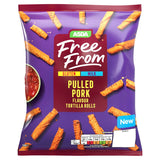 ASDA Pulled Pork Flavour Tortilla Rolls