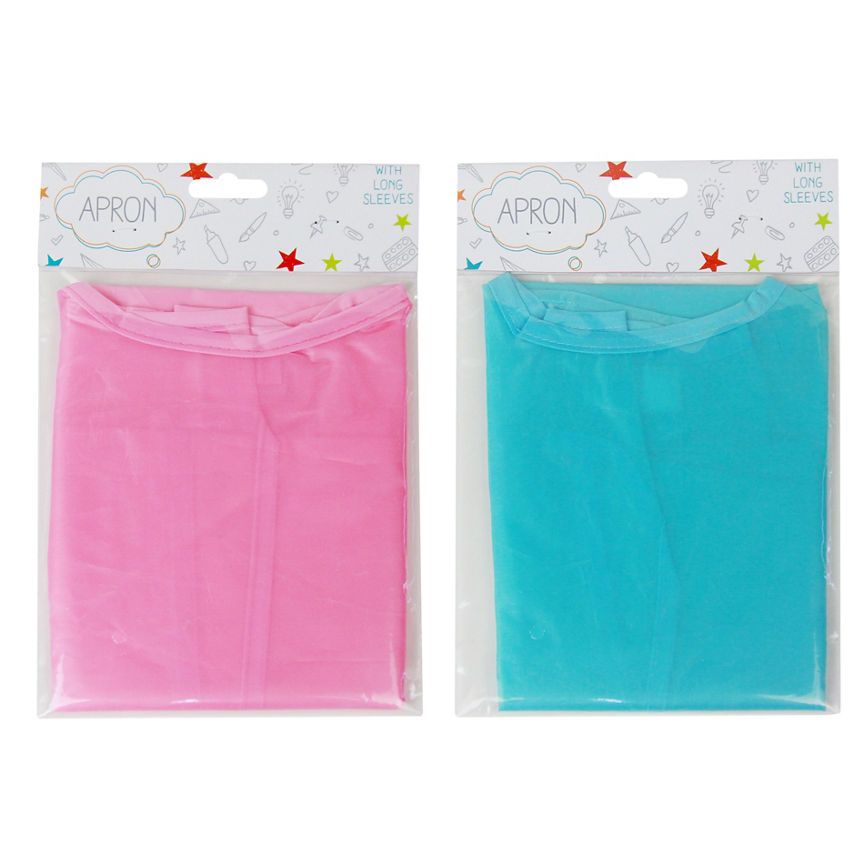 ASDA PVC Craft Apron (Colour May Vary)