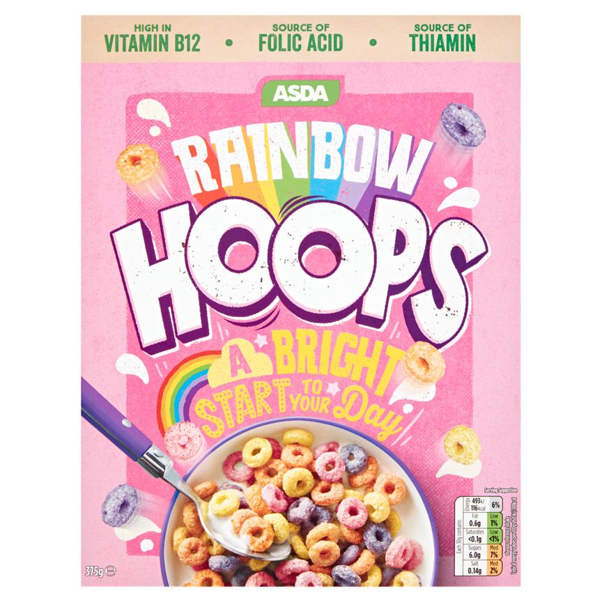 ASDA Rainbow Hoops