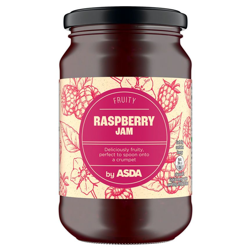 ASDA Raspberry Jam 454g