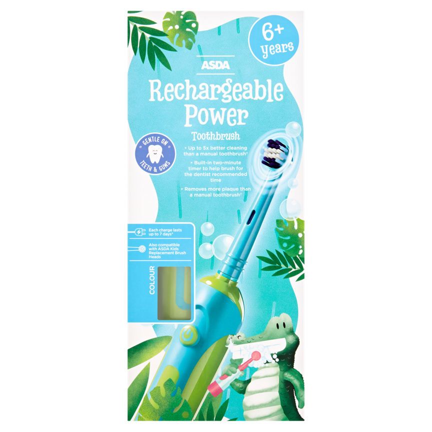 ASDA Rechargeable Power Toothbrush