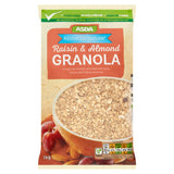 ASDA Reduced Sugar Raisin & Almond Granola