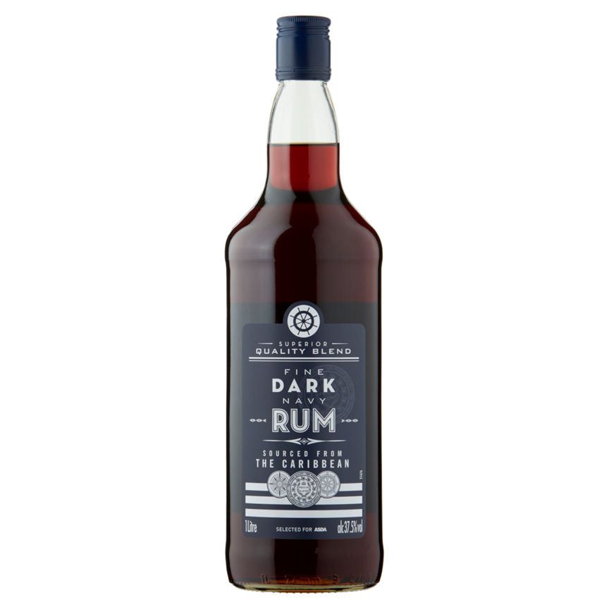 ASDA Refined Dark Navy Rum