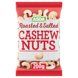 ASDA Roasted & Salted Cashews 200g