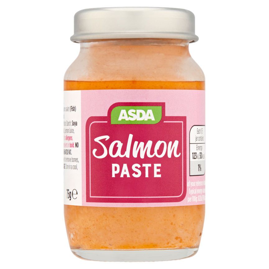 ASDA Salmon Paste