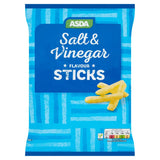 ASDA Salt & Vinegar Sharing Potato Sticks Snacks