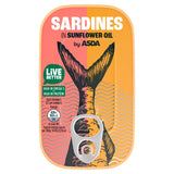 ASDA Sardines in Sunflower Oil 120g