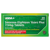 ASDA Senease Eighteen Years Plus 7.5mg Tablets 20 Tablets