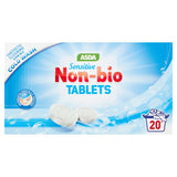 ASDA Sensitive Non-Bio Tablets 20 Washes