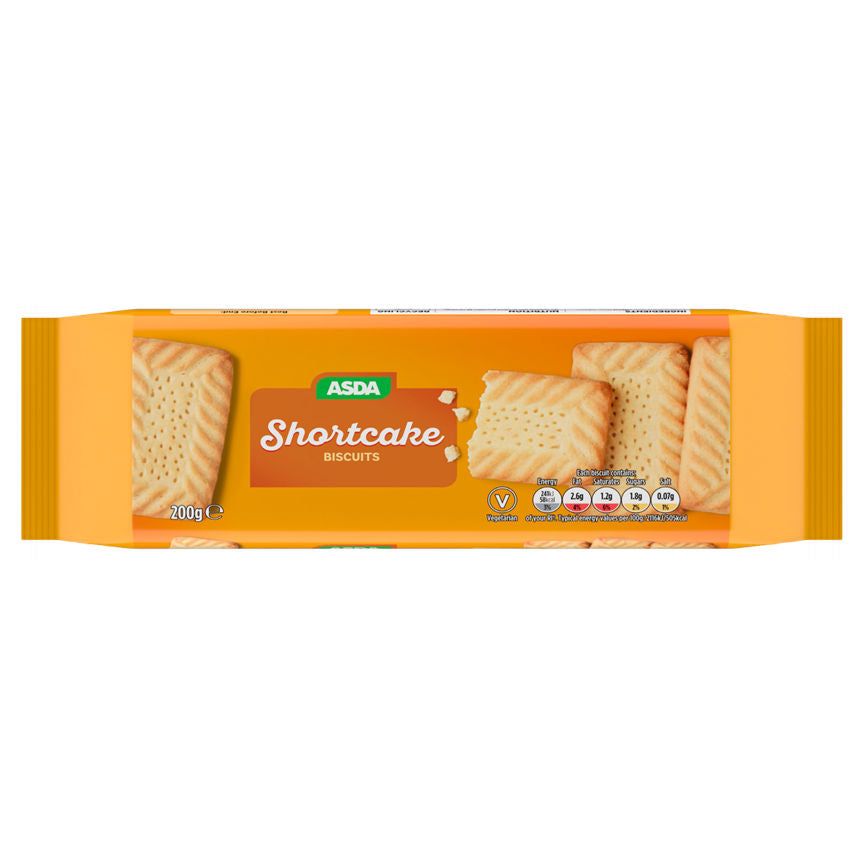 ASDA Shortcake Biscuits 200g