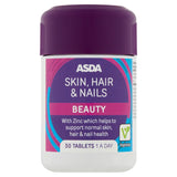 ASDA Skin, Hair & Nails Beauty  Tablets