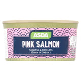 ASDA Skinless and Boneless Pink Salmon